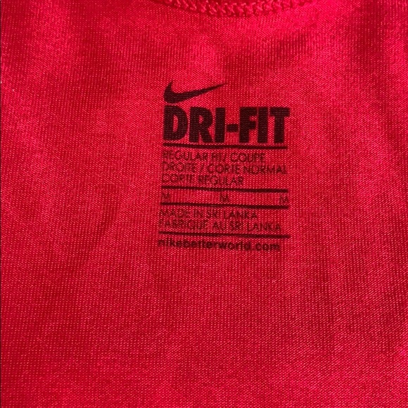 pink nike dri-fit tank top - Picture 3 of 3
